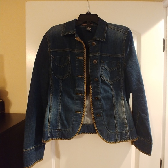 kikit jeans jacket